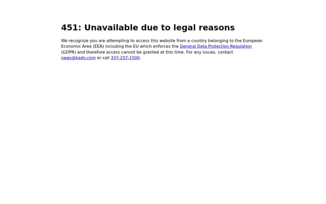 Screenshot of kadn.com