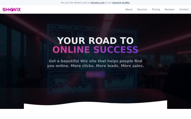 Screenshot of purecms.net