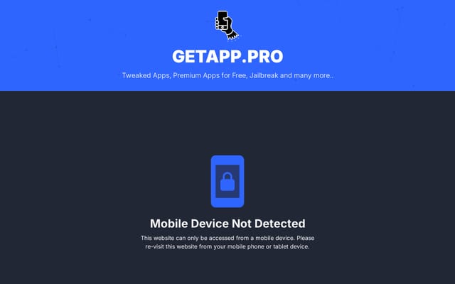 Screenshot of getapp.pro