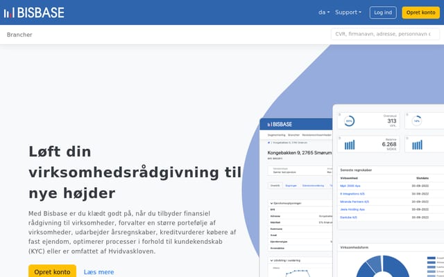 Screenshot of bisbase.com