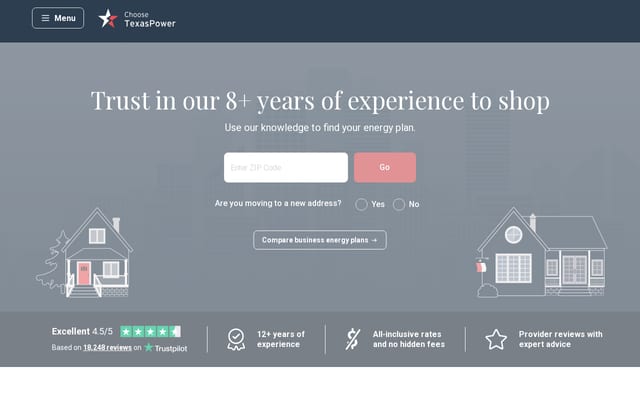 Screenshot of choosetexaspower.org