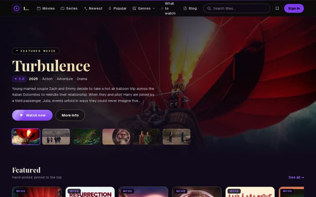 Screenshot of lordflix.cc