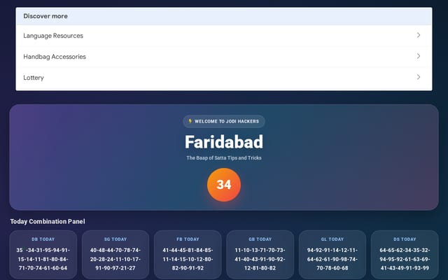 Screenshot of jodihackers.com