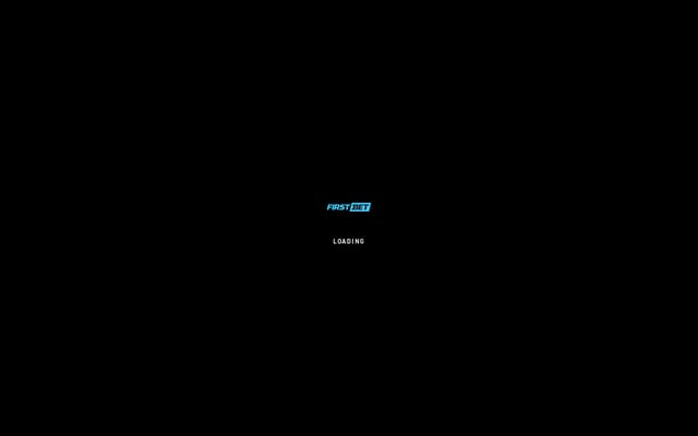 Screenshot of firstbet.co.za