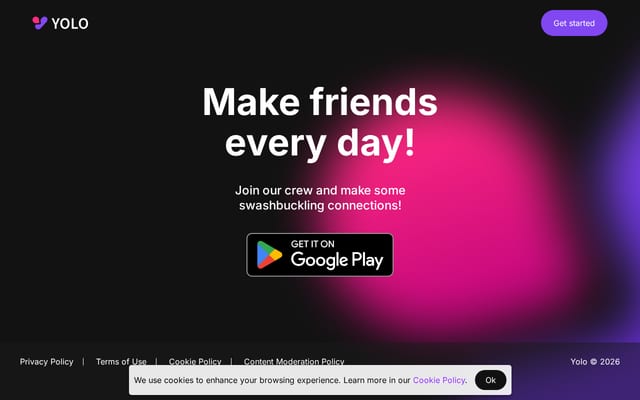 Screenshot of yolovin.com