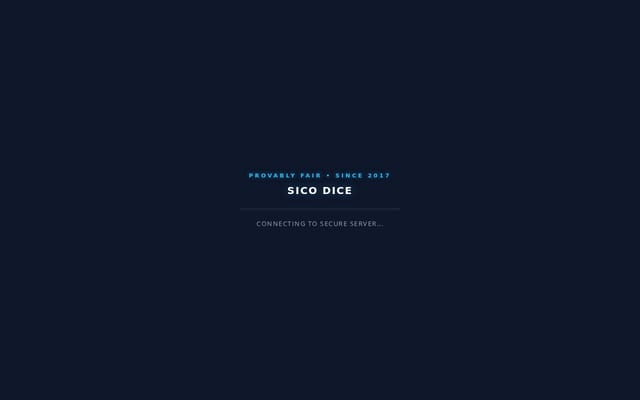 Screenshot of sicodice.com