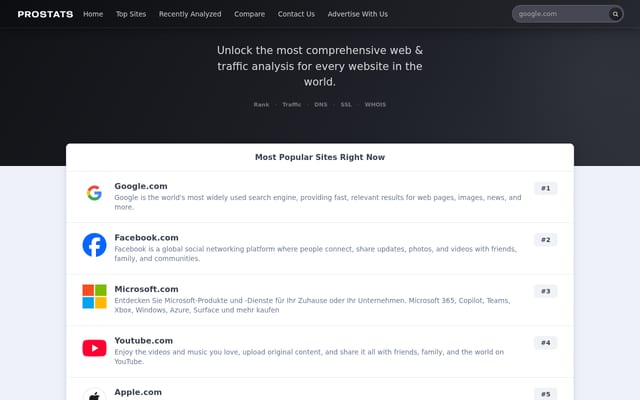 Screenshot of star7live.com