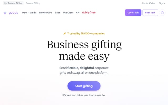 Screenshot of ongoody.com