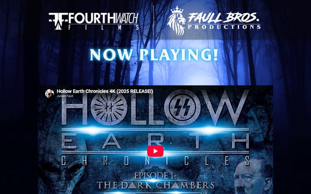 Screenshot of fourthwatchfilms.com