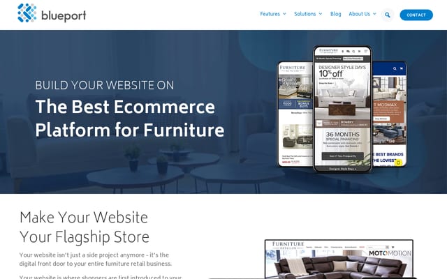 Screenshot of blueport.com