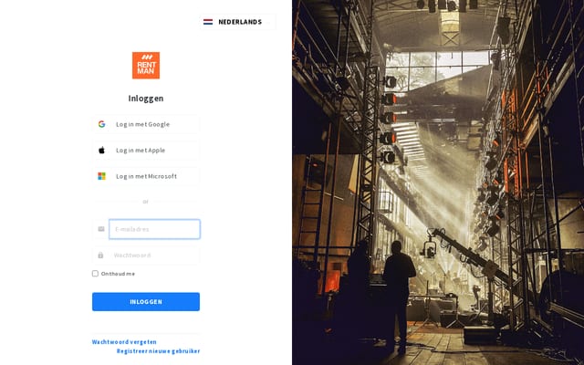 Screenshot of rentmanapp.com