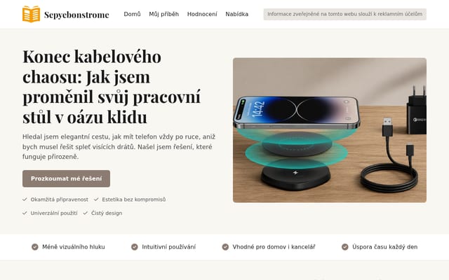 Screenshot of sepyebonstrome.com