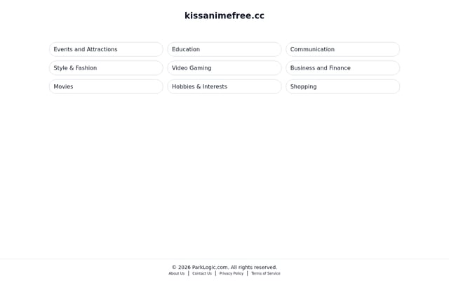 Screenshot of kissanimefree.cc