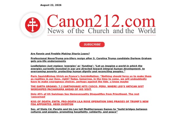 Screenshot of canon212.com