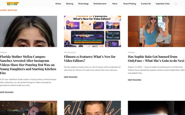 Screenshot of newpakweb.com