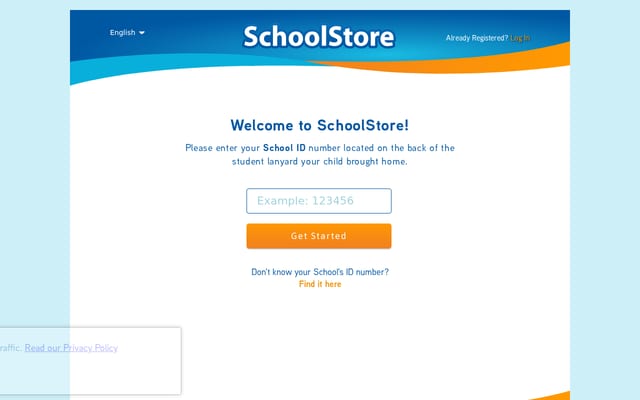 Screenshot of schoolstore.net