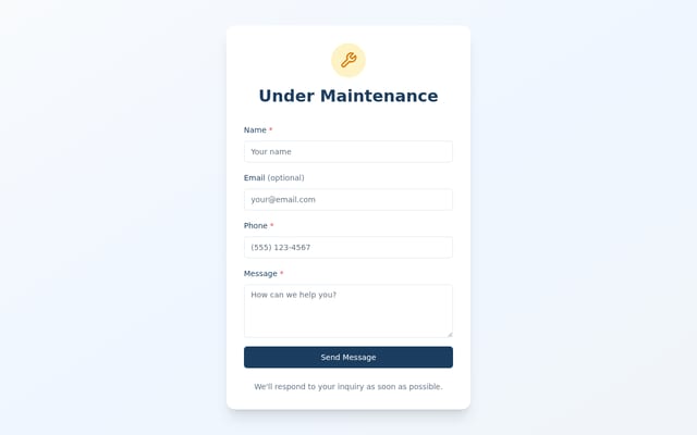 Screenshot of unityreceivables.com