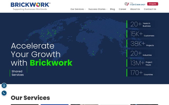 Screenshot of b2kcorp.com