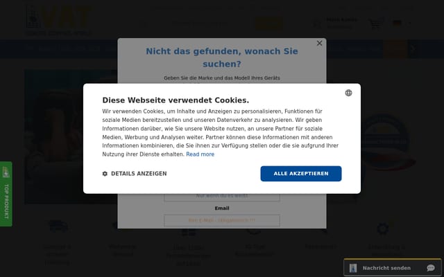 Screenshot of remote-control-world.eu