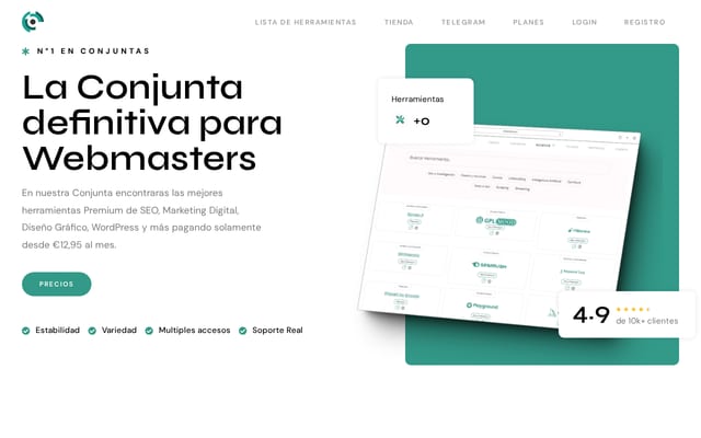 Screenshot of tuconjunta.com