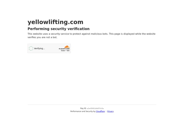 Screenshot of yellowlifting.com