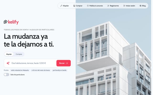Screenshot of kelify.com