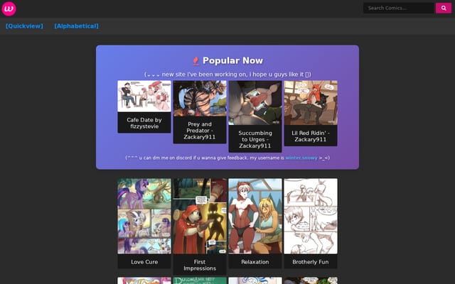 Screenshot of welqum.com