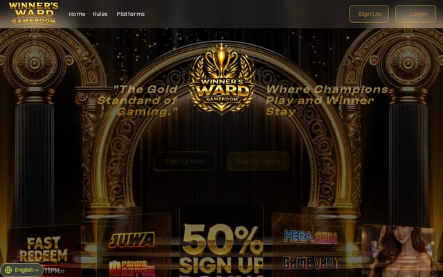 Screenshot of winnersward.com