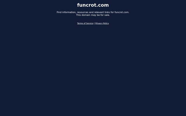 Screenshot of funcrot.com
