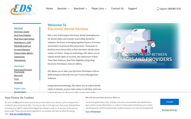 Screenshot of edsedi.com