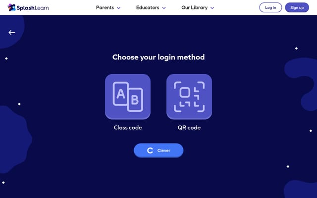 Screenshot of slearn.me