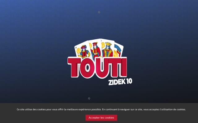 Screenshot of touti.ma