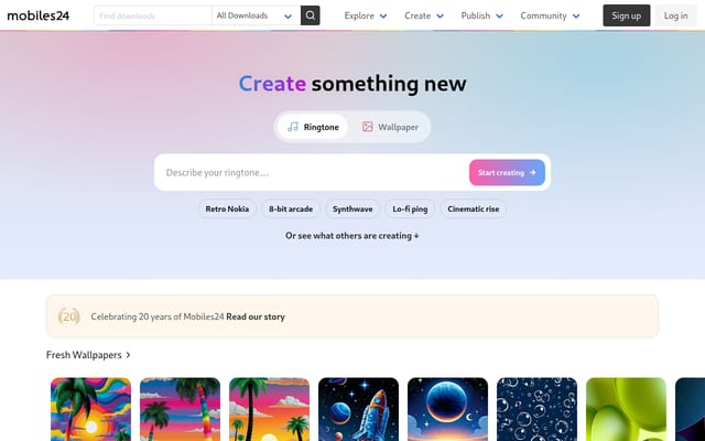 Screenshot of mobiles24.co
