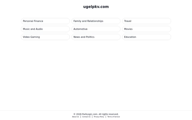 Screenshot of ugelpkv.com