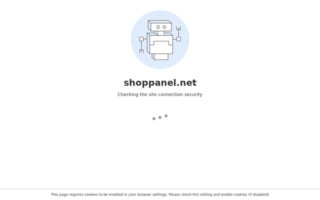 Screenshot of shoppanel.net