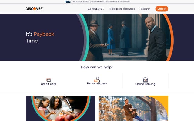 Screenshot of discvr.co