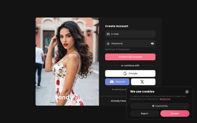 Screenshot of eincest.com