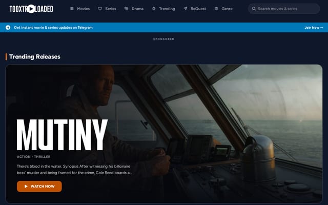 Screenshot of tooxtraloaded.com.ng