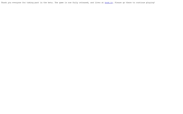 Screenshot of bonk2.io