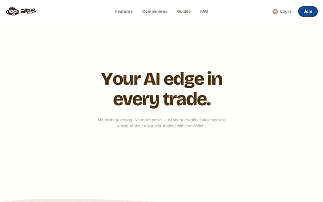 Screenshot of askape.com