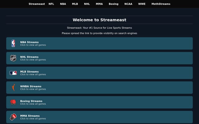 Screenshot of icbox.info
