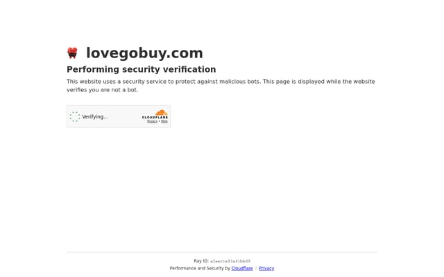 Screenshot of lovegobuy.com