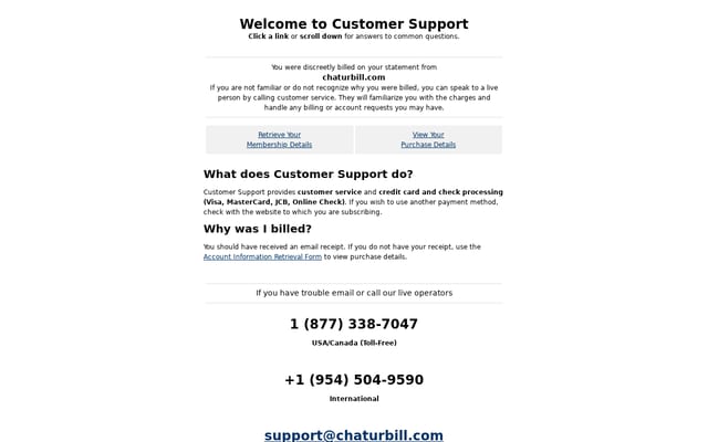 Screenshot of chaturbill.com