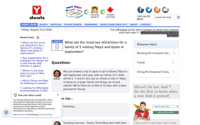Screenshot of ydeals.com
