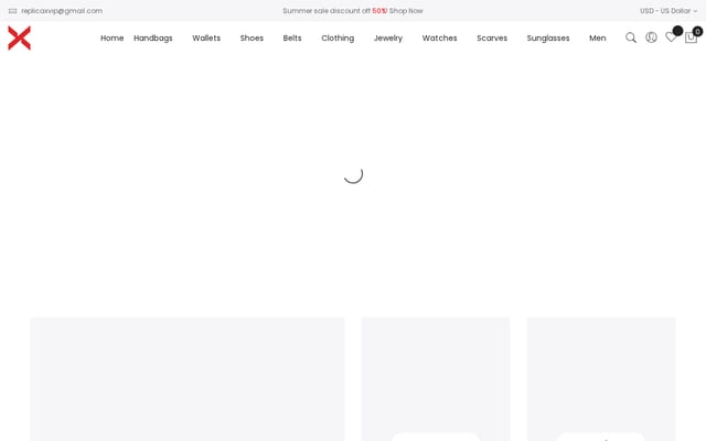 Screenshot of replicax.net