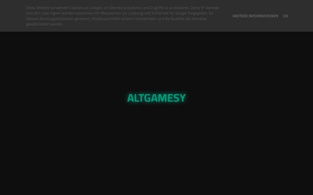 Screenshot of altgamesy.store