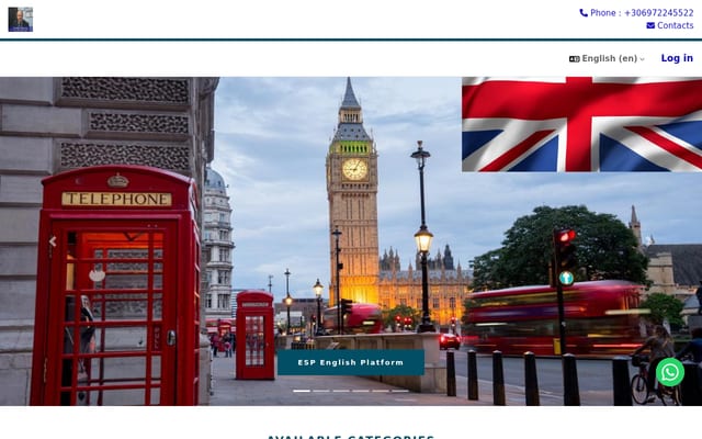 Screenshot of kapza.eu