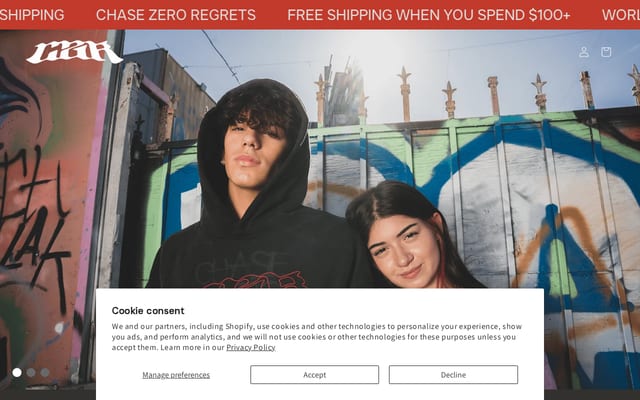 Screenshot of projectczr.com