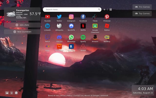 Screenshot of themaholic.com