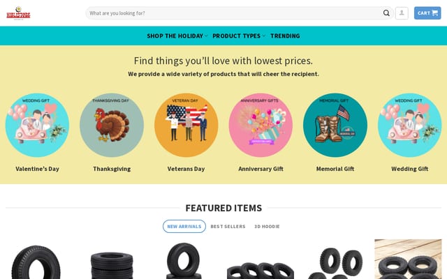 Screenshot of hiblistore.com